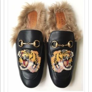 Vintage Gucci Men’s Princeton Slippers